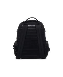 Dolce & Gabbana Backpack In Grained Calfskin And Nylon -Stylish Men-Dolce & Gabbana 006f6bf6a92a3624e24f5c081d37f25a
