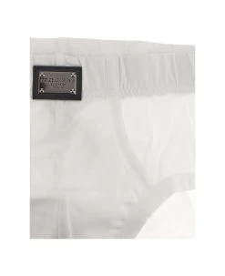 Dolce & Gabbana Brando Briefs With Logo Tag -Stylish Men-Dolce & Gabbana 00f2eb08e77bd29198056d7ff86d74b1