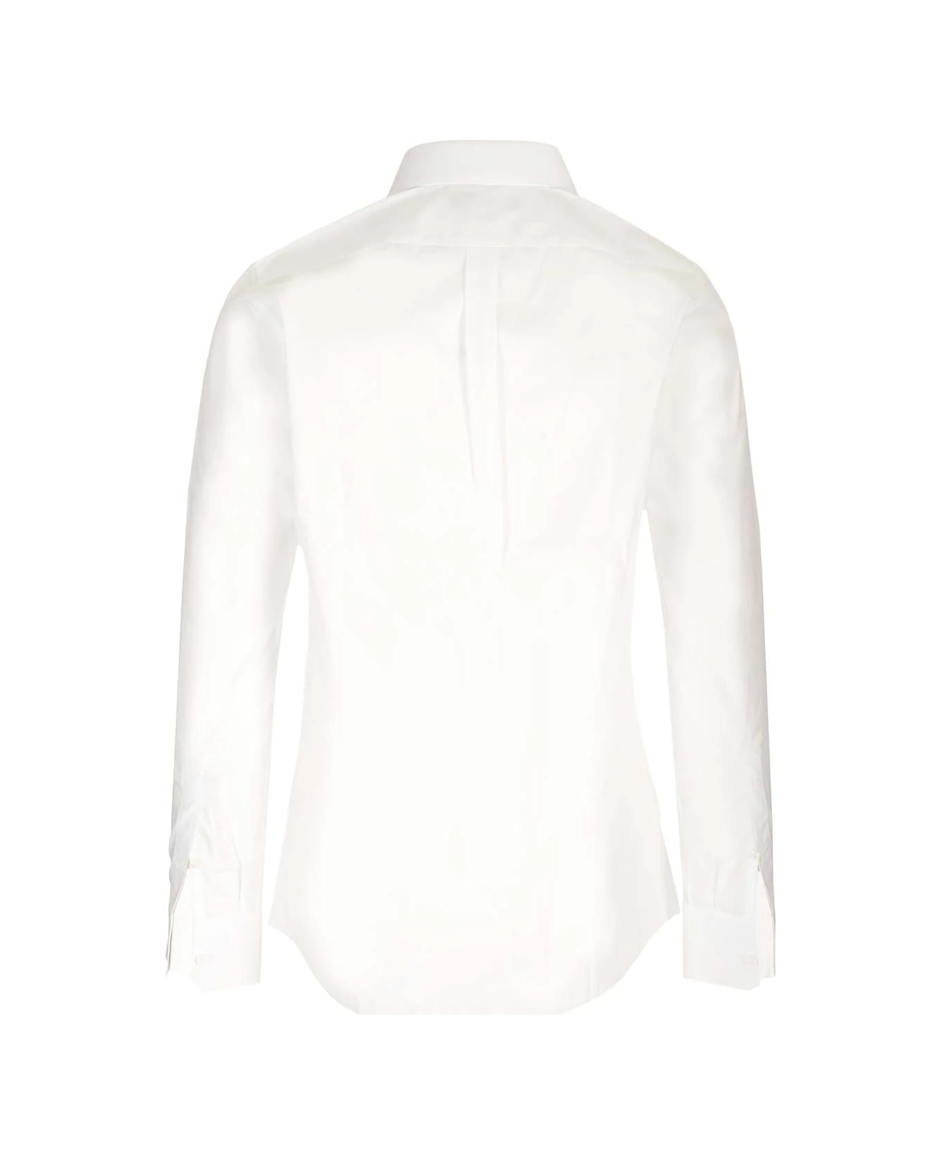 Dolce & Gabbana White Tailored Shirt 2 Dolce & Gabbana White Tailored Shirt - Image 2
