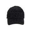 Dolce & Gabbana Flocked Logo Jacquard Baseball Cap