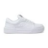 Dolce & Gabbana White Leather New Roma Sneakers