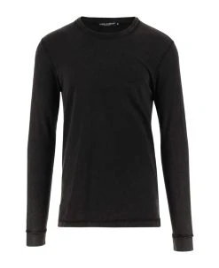 Dolce & Gabbana Cotton Long Sleeve T-shirt