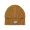 Dolce & Gabbana Beanie Hat With Logo Plate