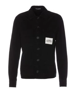Dolce & Gabbana Sporty Stretch Fustian Shirt