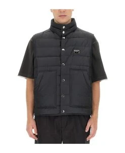 Dolce & Gabbana Vests With Logo