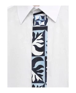 Dolce & Gabbana Maiolica Print Shirt -Stylish Men-Dolce & Gabbana 04a87cc6e38a6cb3df4023591fb7d0ae
