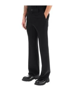 Dolce & Gabbana Flared Tailoring Pants -Stylish Men-Dolce & Gabbana 05d2d32daf82fa7c9a91b1f968b4cfc3