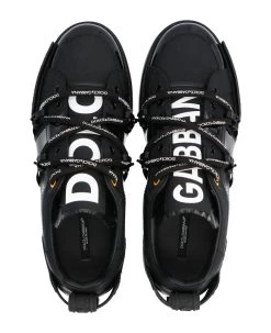 Dolce & Gabbana 'portofino' Sneakers -Stylish Men-Dolce & Gabbana 0637497e3eb4eb099d69eb55d9bae82f