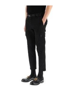 Dolce & Gabbana Cargo Trousers In Stretch Cotton 7 Dolce & Gabbana Cargo Trousers In Stretch Cotton -Stylish Men-Dolce & Gabbana 067aeeefdc54f9f6779dd7b2cd9051df