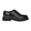 Dolce & Gabbana Oxford Lace Up In Black Leather