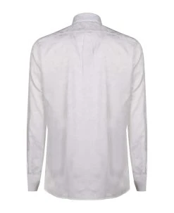 Dolce & Gabbana Floral Jacquard Cotton Martini Shirt -Stylish Men-Dolce & Gabbana 08ac7050f30d57fcafeb9e96f5834cc5