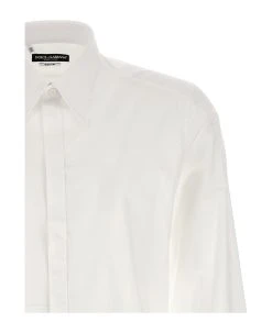 Dolce & Gabbana Poplin Shirt -Stylish Men-Dolce & Gabbana 090dfc760d2e14177dfa65e307253567