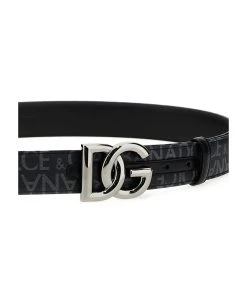 Dolce & Gabbana Dg Belt -Stylish Men-Dolce & Gabbana 096aa375896891417b9ce4fdb980f0e9