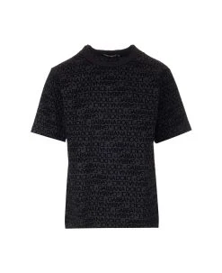 Dolce & Gabbana All-over Monogram T-shirt