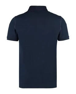 Dolce & Gabbana Short Sleeve Cotton Polo Shirt -Stylish Men-Dolce & Gabbana 0bc6d1aa3b497fee0f1b7ec7ac3a8260