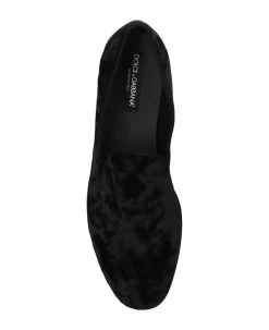 Dolce & Gabbana Round-toe Flat Loafers -Stylish Men-Dolce & Gabbana 0c3a784c17f1ab1c2f3791882672b2c2