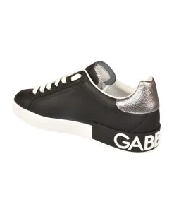 Dolce & Gabbana Back Logo Sneakers -Stylish Men-Dolce & Gabbana 0c6b905b479de72c30ba219ca0cd8036