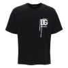 Dolce & Gabbana T-shirt With Embroidery And Prints