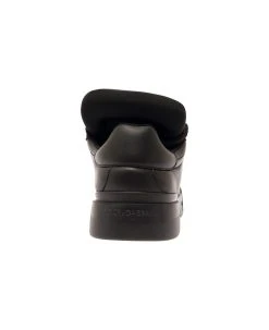 Dolce & Gabbana 'megaskate' Black Padded Low Top Sneakers In Smooth Leather Man -Stylish Men-Dolce & Gabbana 0cc7168a30a821cafa91381941994ede