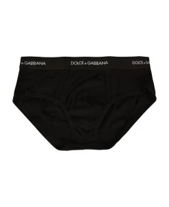 Dolce & Gabbana Elastic Logo Waist Briefs