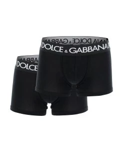 Dolce & Gabbana Bi-pack Underwear Boxer