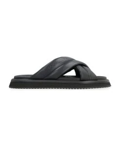 Dolce & Gabbana Eco-leather Slides -Stylish Men-Dolce & Gabbana 0eaefdcc5486d80306b6147483d8cdda