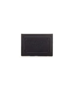 Dolce & Gabbana Card Holder With Embossed Logo