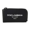 Dolce & Gabbana Milano Top Zip Card Holder
