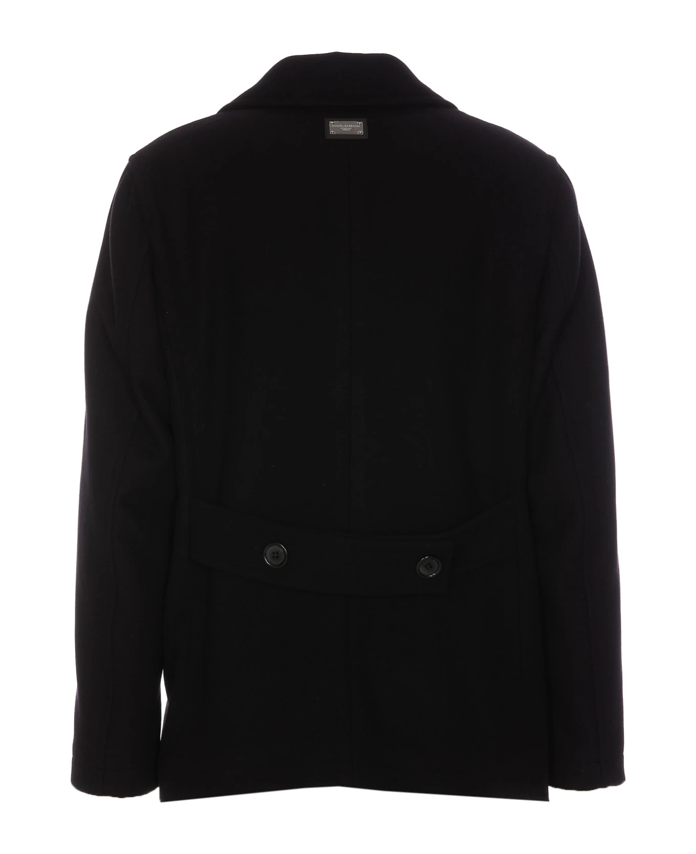 Dolce & Gabbana Logo Plaque Caban 2 Dolce & Gabbana Logo Plaque Caban - Image 2