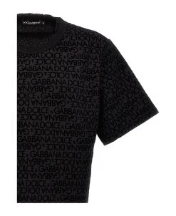 Dolce & Gabbana All Over Logo T-shirt -Stylish Men-Dolce & Gabbana 0fb3754ad5670277f369d8d0baa8a4a0