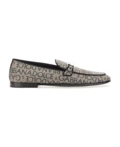 Dolce & Gabbana Jacquard Slipper