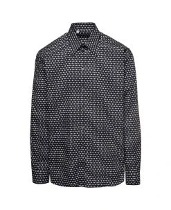 Dolce & Gabbana Popeline Micro Logo