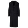 Dolce & Gabbana Long Single-breasted Deconstructed Coat