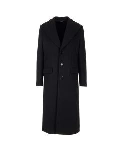 Dolce & Gabbana Deconstructed Single-breasted Coat
