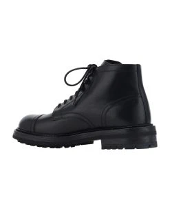 Dolce & Gabbana Lace-up Ankle Boots -Stylish Men-Dolce & Gabbana 10d246feb7014406d15b452d67b9f98a