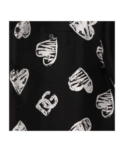 Dolce & Gabbana Dg Cuori Print Hawaii Shirt -Stylish Men-Dolce & Gabbana 10d3ed7047fb1123c394467a10874ce6