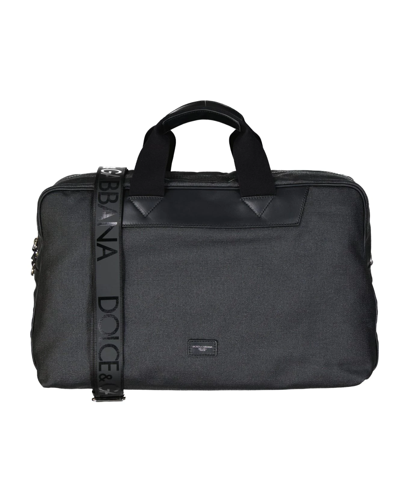 Dolce & Gabbana Logo Leather Shoulder Bag 4 Dolce & Gabbana Logo Leather Shoulder Bag - Image 4