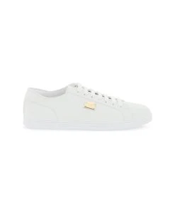 Dolce & Gabbana Leather 'saint Tropez' Sneakers