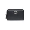 Dolce & Gabbana Logo Plaque Zipped Compact Wallet