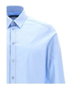 Dolce & Gabbana Dg Essential Shirt -Stylish Men-Dolce & Gabbana 1289bfcbf8c77395fa2ac3d990059613
