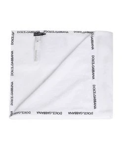 Dolce & Gabbana Beach Towel In Cotton -Stylish Men-Dolce & Gabbana 158e44986d86da5a2d5f31bd7fa1fe8c