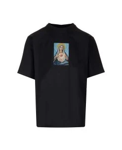 Dolce & Gabbana Black T-shirt With Print