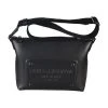Dolce & Gabbana Logo Embossed Top Zip Crossbody Bag