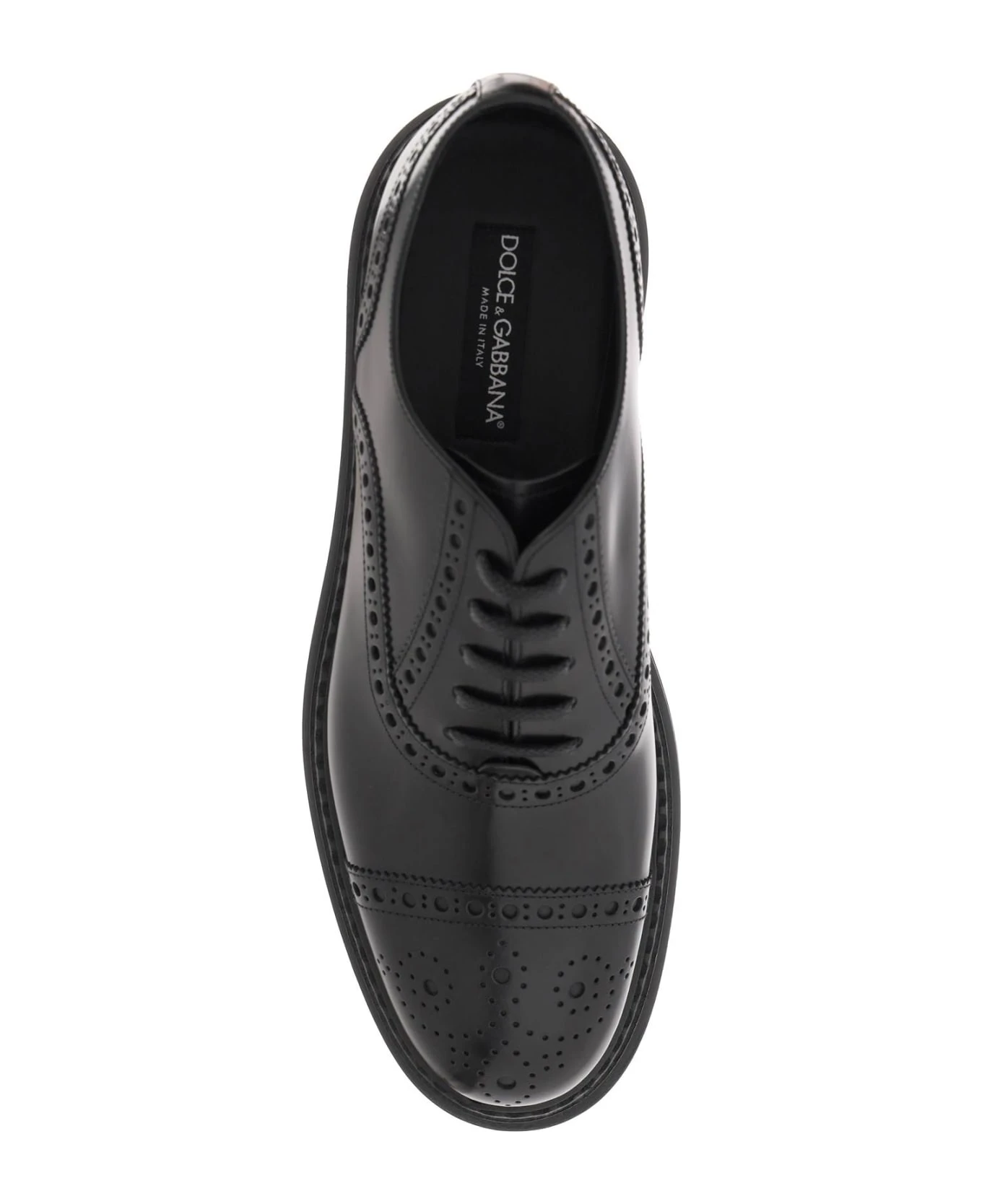 Dolce & Gabbana Brushed Leather Oxford Lace-ups 2 Dolce & Gabbana Brushed Leather Oxford Lace-ups - Image 2