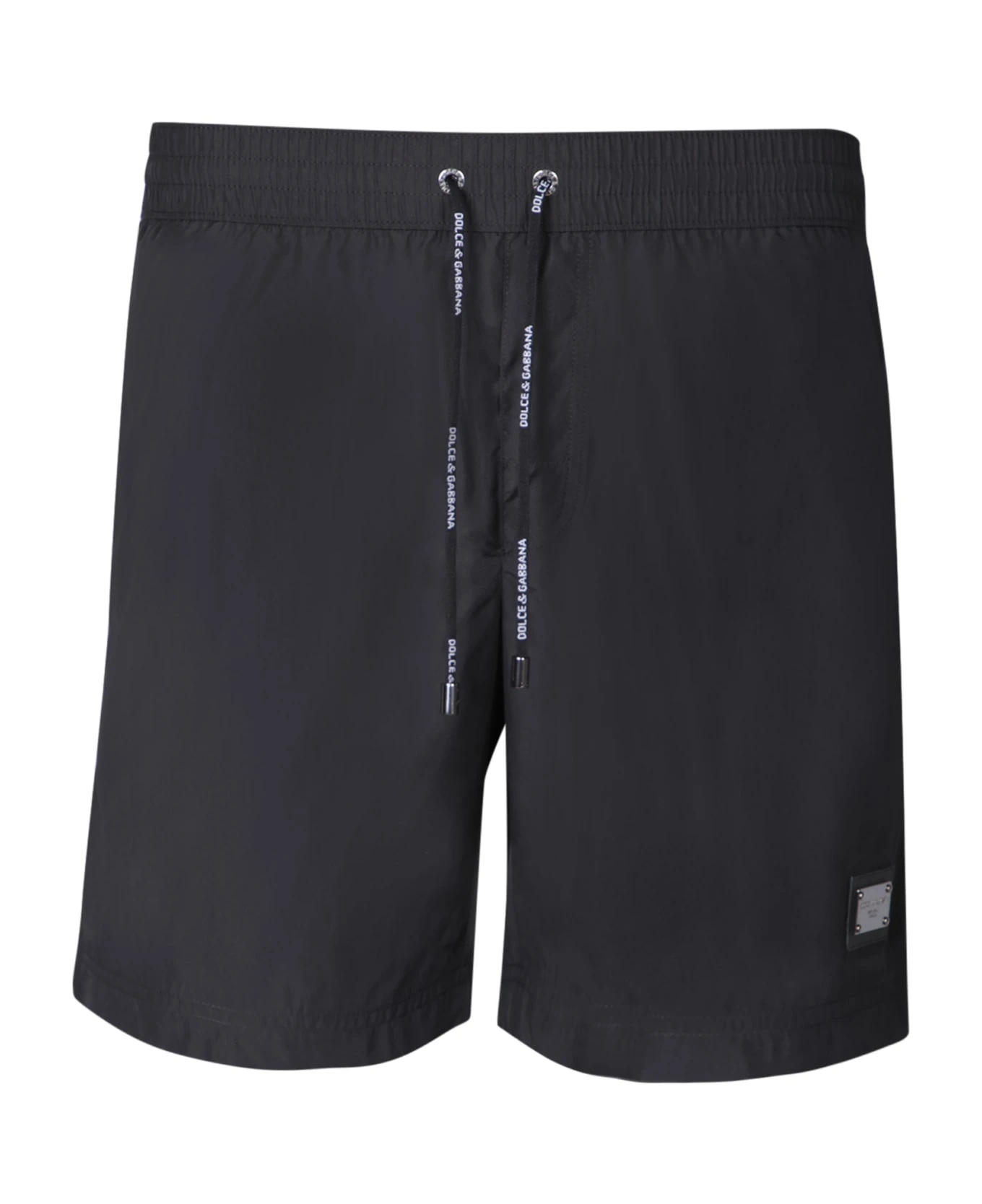 Dolce & Gabbana Black Beach Boxers 1 Dolce & Gabbana Black Beach Boxers