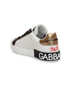 Dolce & Gabbana Portofino Spoiler Sneaker -Stylish Men-Dolce & Gabbana 168f16bbfb8aa9b3fe9060e81065f157