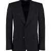 Dolce & Gabbana Virgin Wool Blend Single-breast Jacket