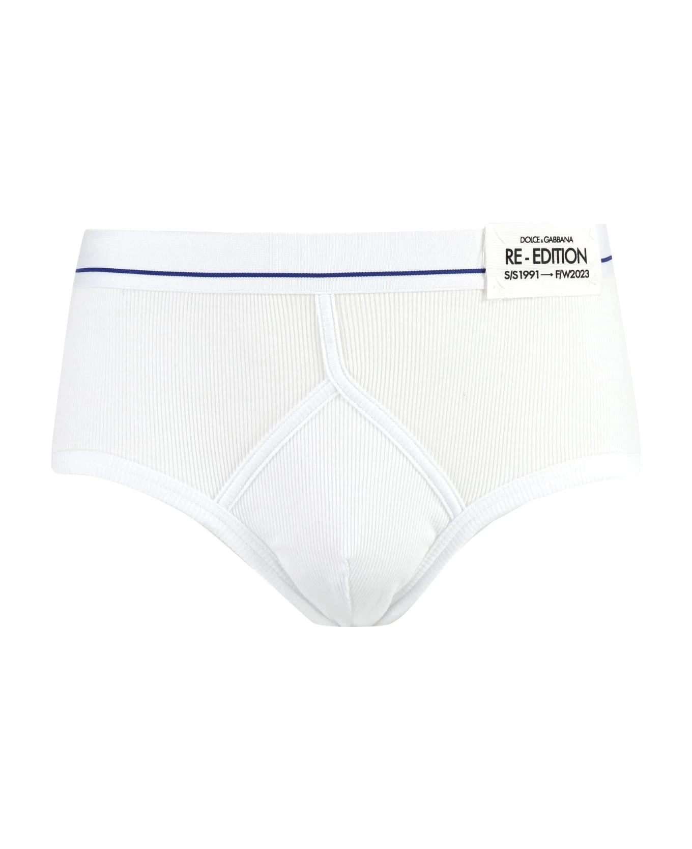 Dolce & Gabbana Brando Cotton Briefs 2 Dolce & Gabbana Brando Cotton Briefs - Image 2