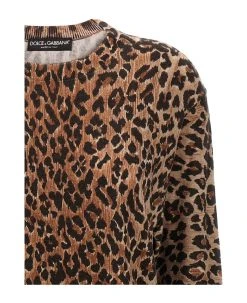 Dolce & Gabbana 're-edition' Sweater -Stylish Men-Dolce & Gabbana 1820f0a68ba49eaa55b78ce3439f7a60