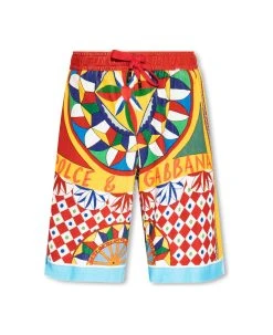 Dolce & Gabbana Cotton Shorts
